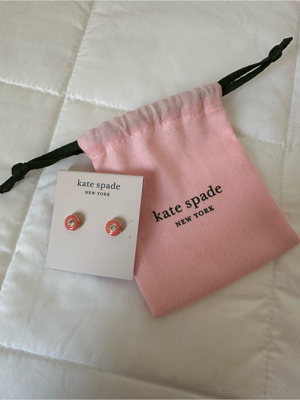 Kate Spade Pink Stud Earrings